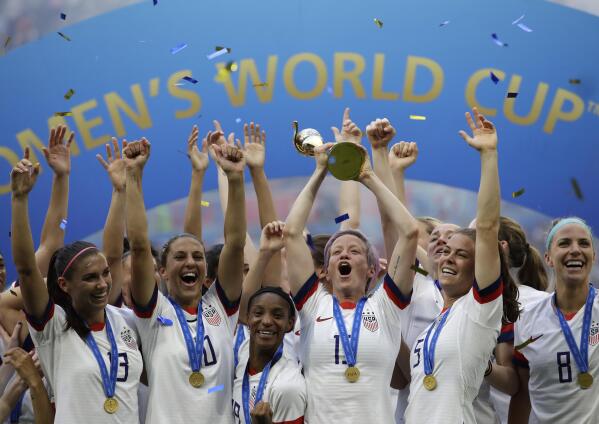 US House passes equal pay bill in latest women s soccer win AP News